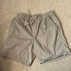 Katin Tan Shorts with Elastic Waistband